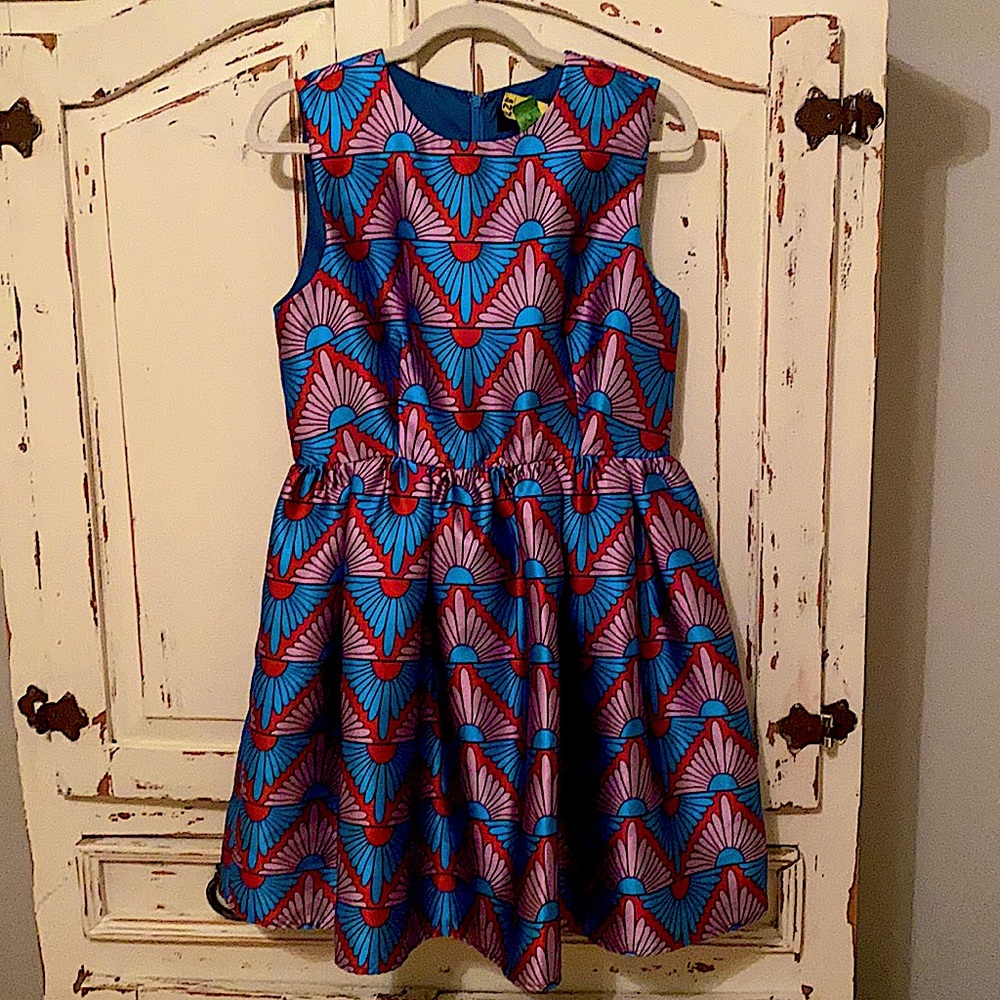 Art Deco Style Cocktail Dress